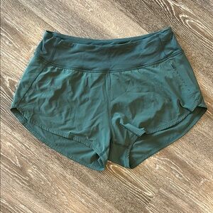Outdoor Voices Women's Running Shorts 2.5in Forest Green
